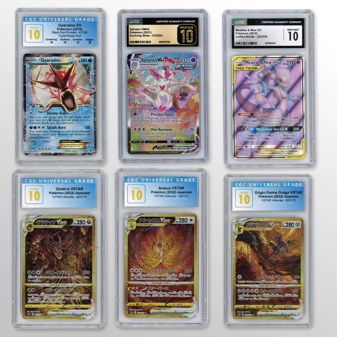 Premium Modern Graded Pokémon Cards