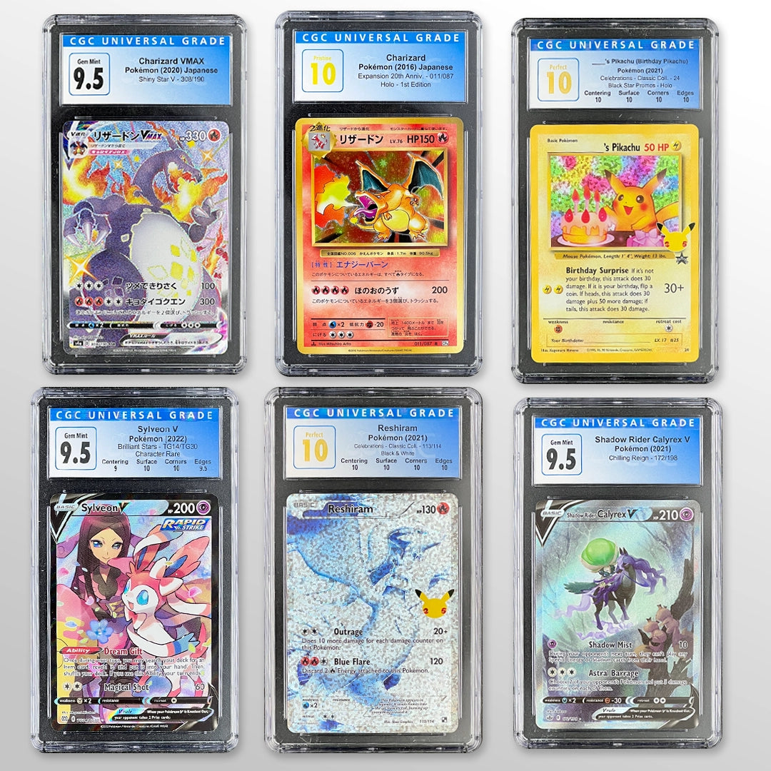 Premium Modern Graded Pokémon Cards