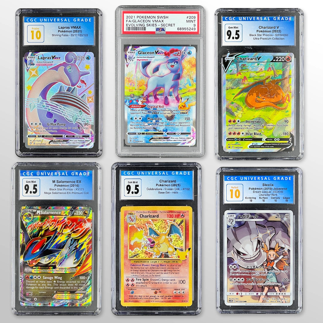 Premium Modern Graded Pokémon Cards
