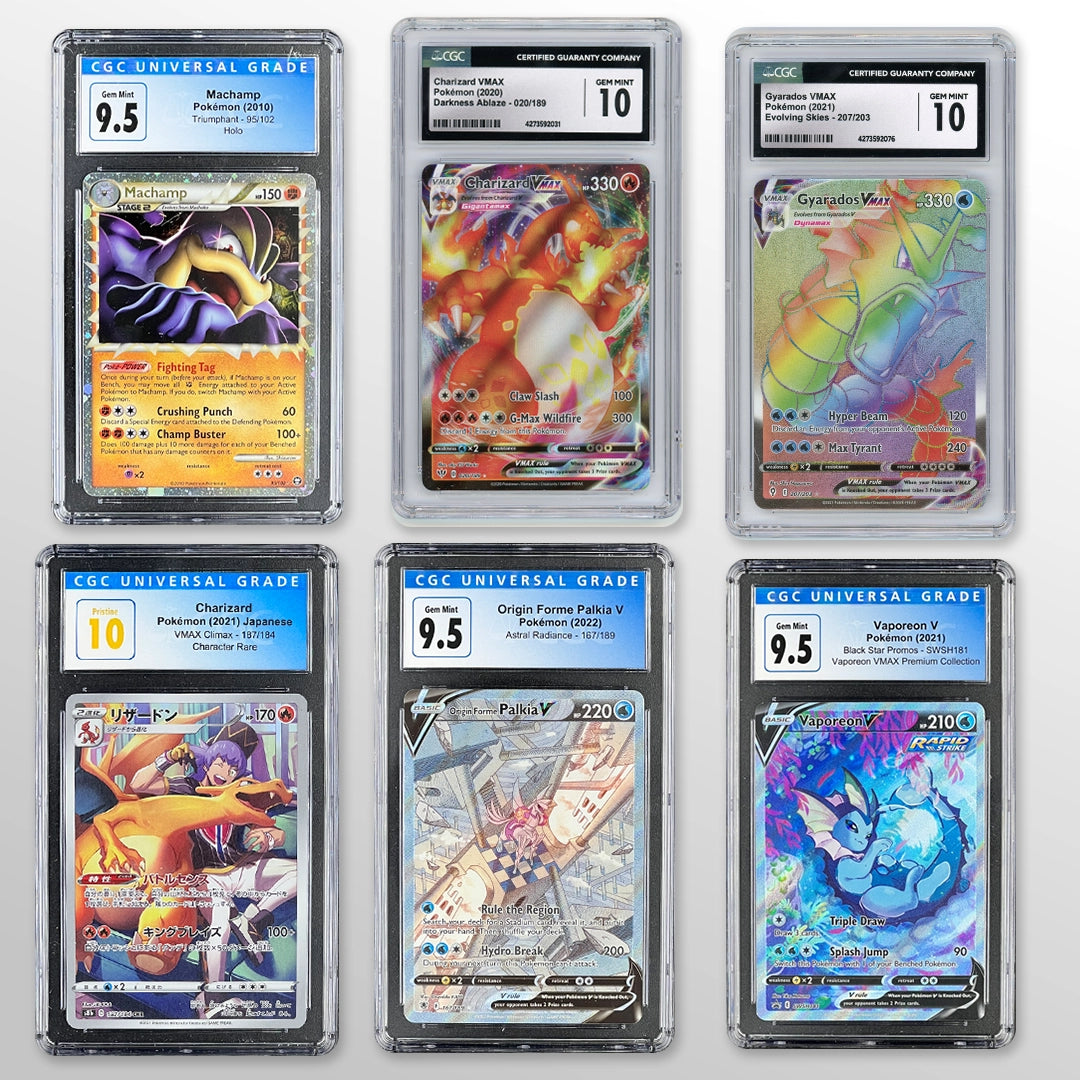 Premium Modern Graded Pokmon Cards MysteryPokeSlabs Premium Modern Graded Pokmon Cards MysteryPokeSlabs