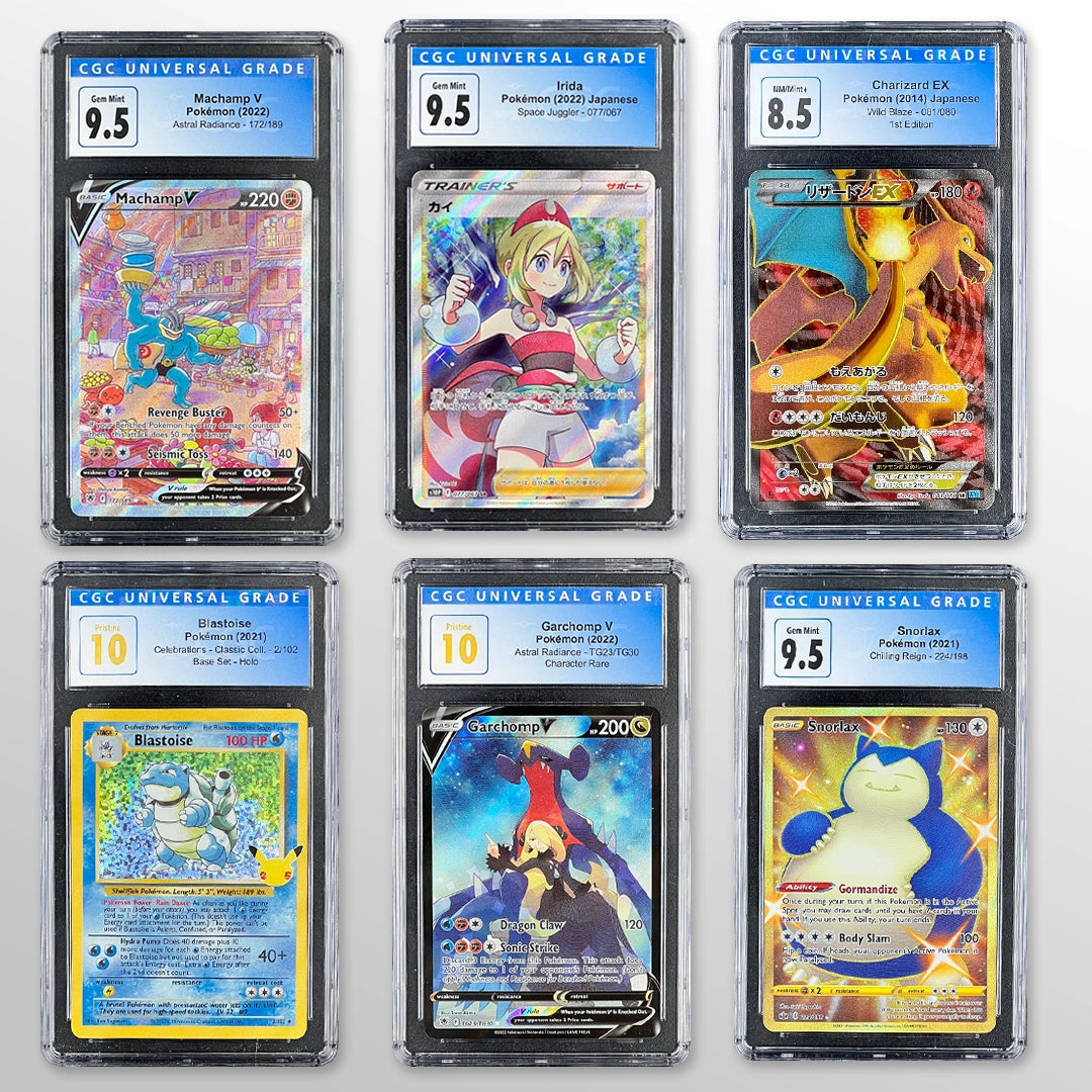 Premium Modern Graded Pokémon Cards