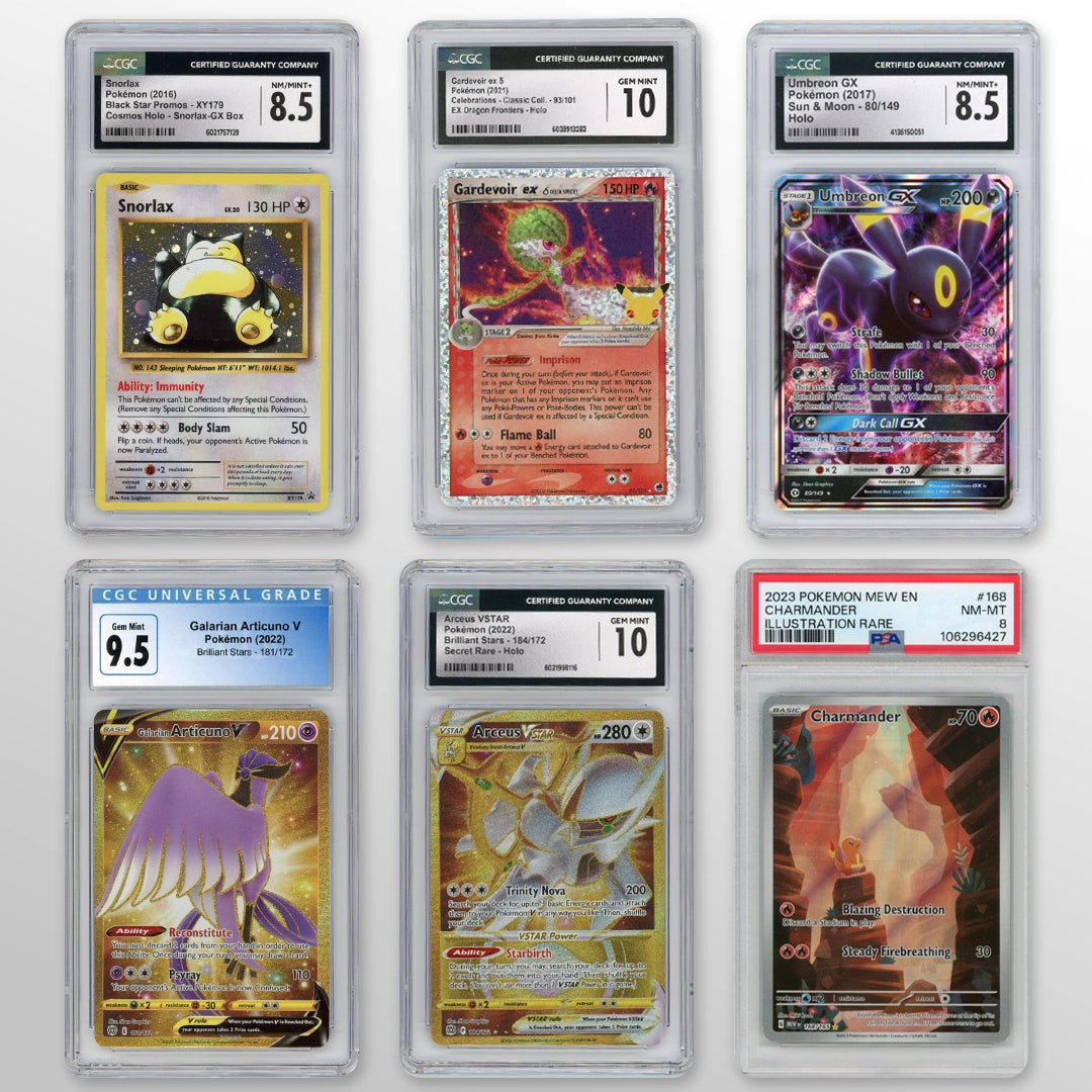 Premium Modern Graded Pokémon Cards
