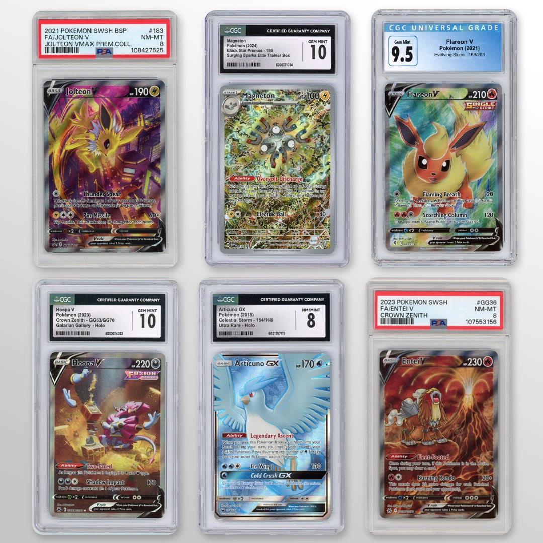 Premium Modern Graded Pokémon Cards