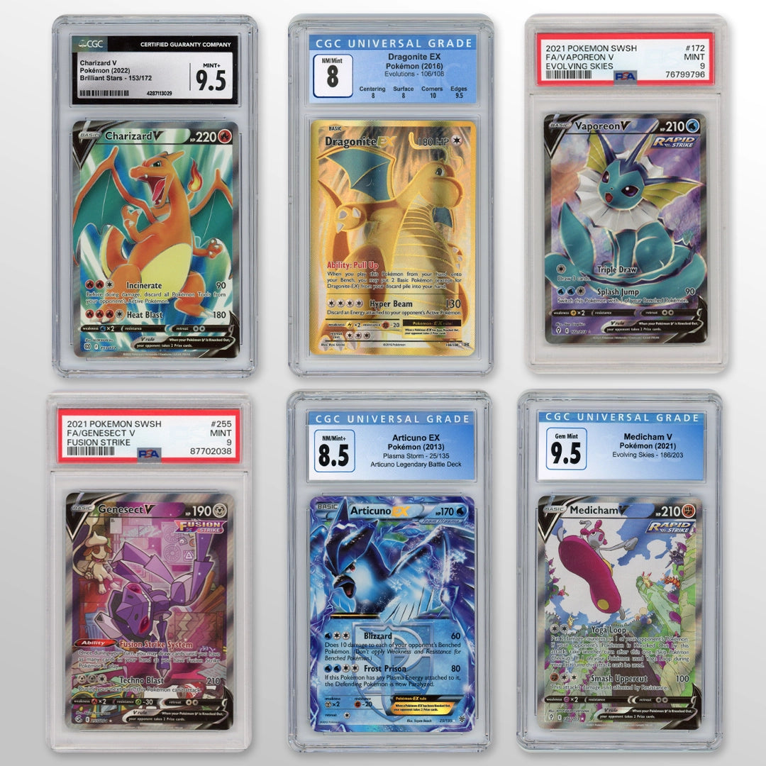 Premium Modern Graded Pokémon Cards