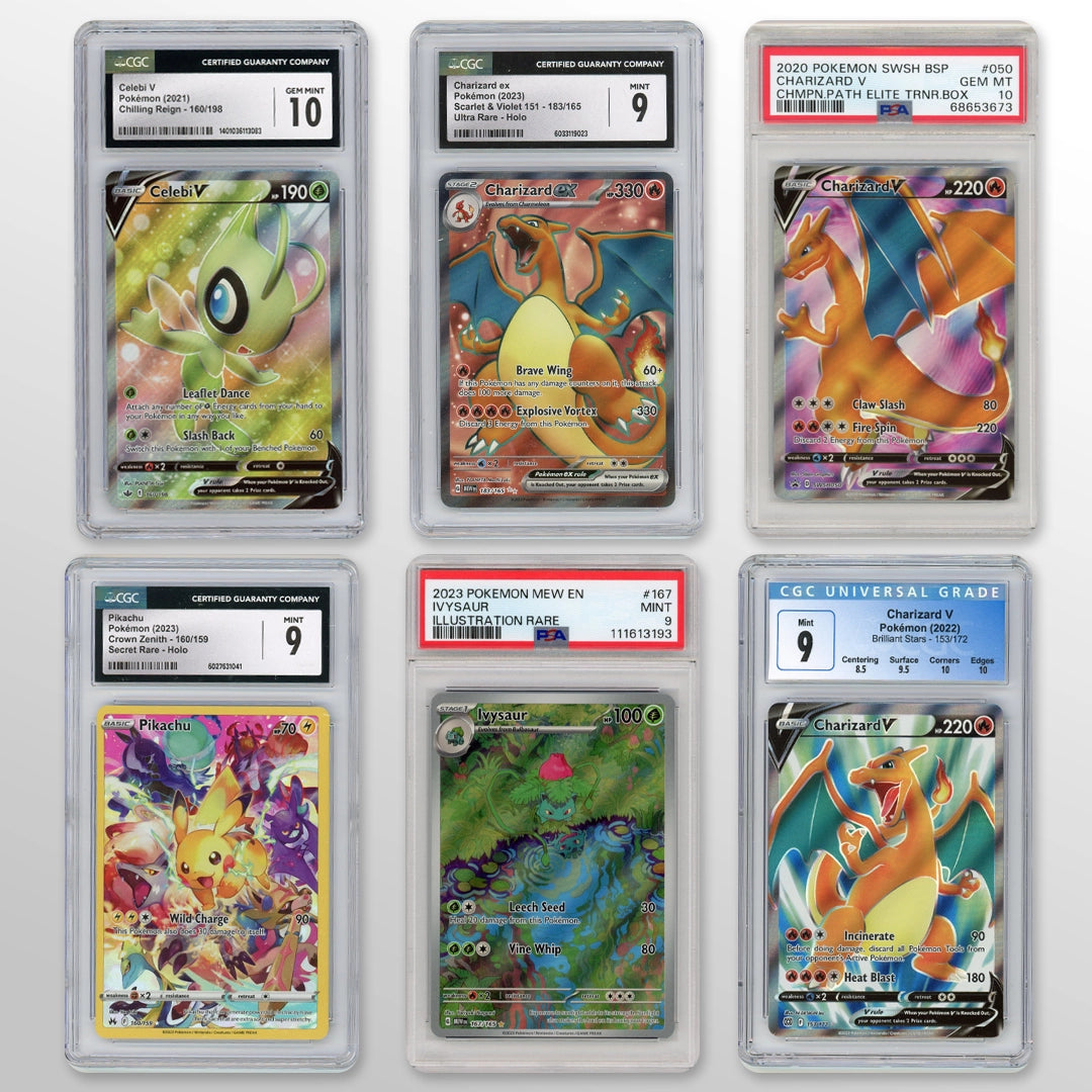 Premium Modern Graded Pokémon Cards