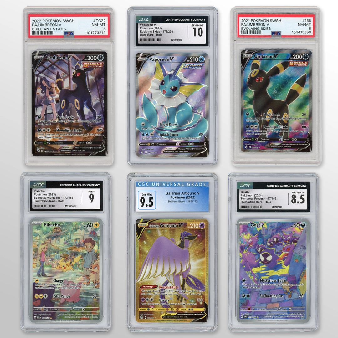 Premium Modern Graded Pokémon Cards