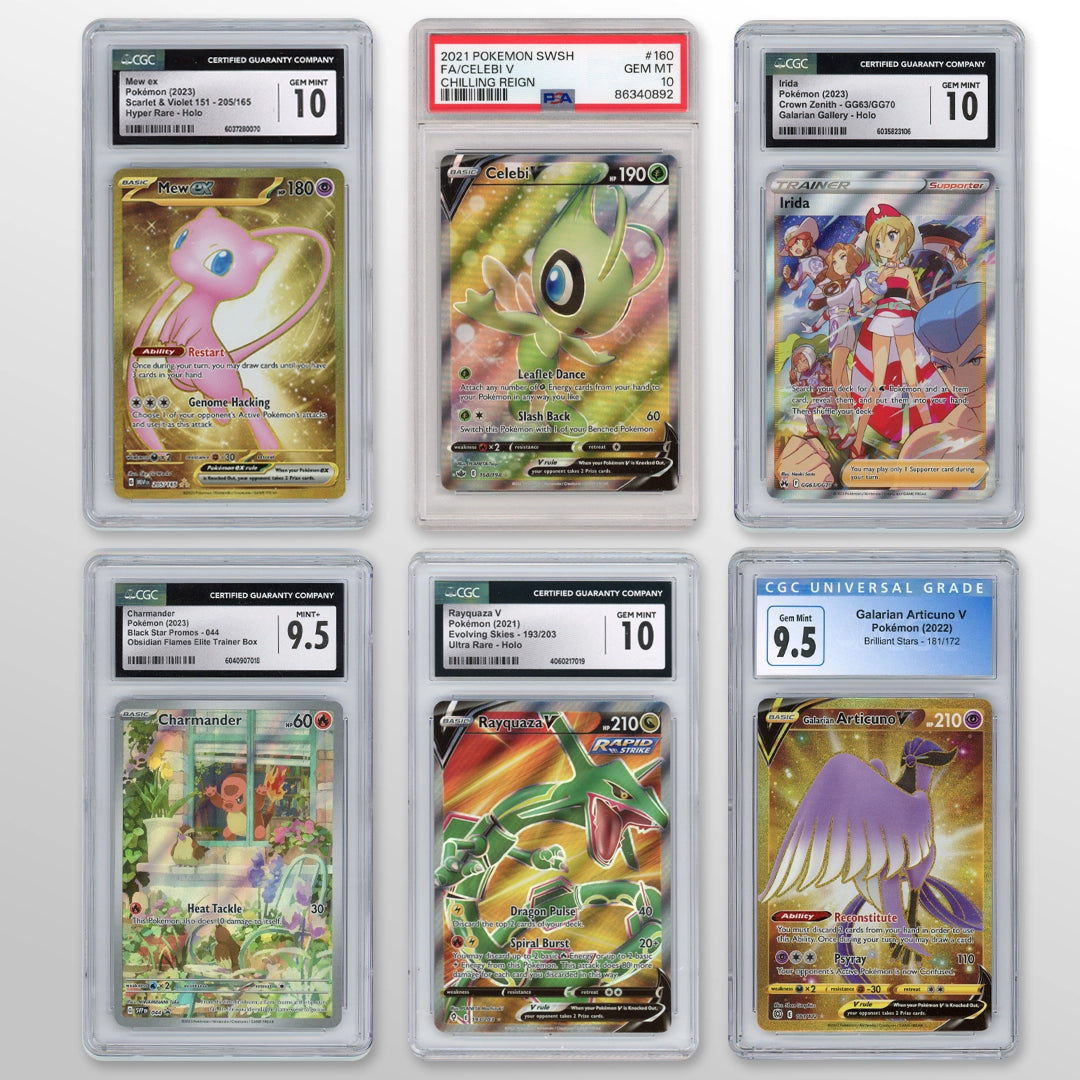 Premium Modern Graded Pokémon Cards