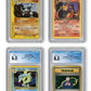 5X Vintage Slab Bag & Pokémon Booster Pack