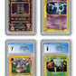 25X Vintage Slab Bag & Pokémon Booster Pack
