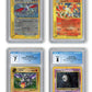 100X Vintage Slab Bag & Pokémon Booster Pack