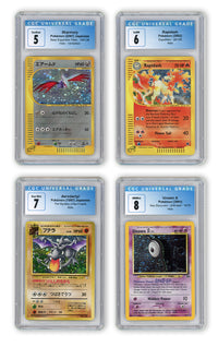 Thumbnail for 5X Vintage Slab Bag & Pokémon Booster Pack