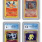5X Vintage Slab Bag & Pokémon Booster Pack