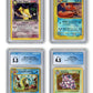 1X Vintage Slab Bag & Pokémon Booster Pack