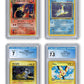 50X Vintage Slab Bag & Pokémon Booster Pack