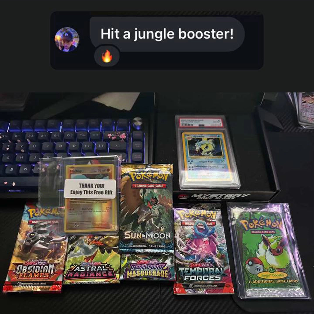 thumbnail image 2 of PokeMyst Mystery Pack – Evolutions Charizard Holo & More (Ungraded, Near Mint) 2 of 5