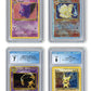 50X Vintage Slab Bag & Pokémon Booster Pack