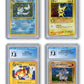 50X Vintage Slab Bag & Pokémon Booster Pack