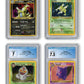 1X Vintage Slab Bag & Pokémon Booster Pack