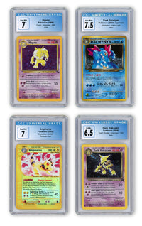 Thumbnail for 5X Vintage Slab Bag & Pokémon Booster Pack