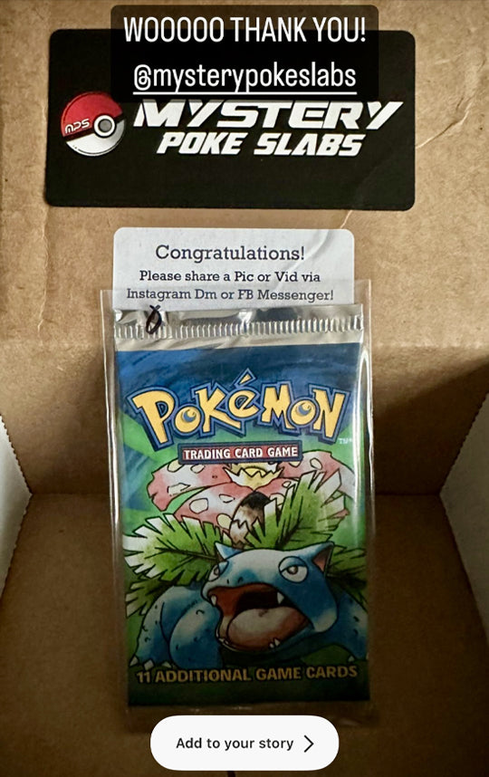 Premium Pokémon Mystery Box