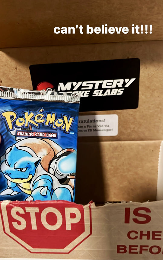 Premium Pokémon Mystery Box