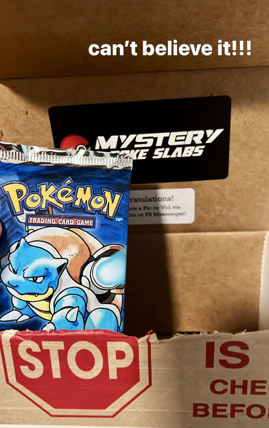 Trainer Pokémon Mystery Box