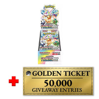 Thumbnail for Terastal Festival High Class Japanese Booster Box and Golden Ticket