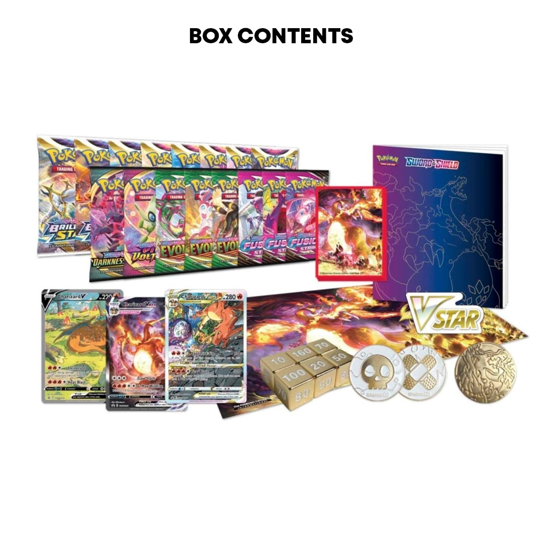 Sword & Shield Charizard Ultra-Premium Collection (UPC)