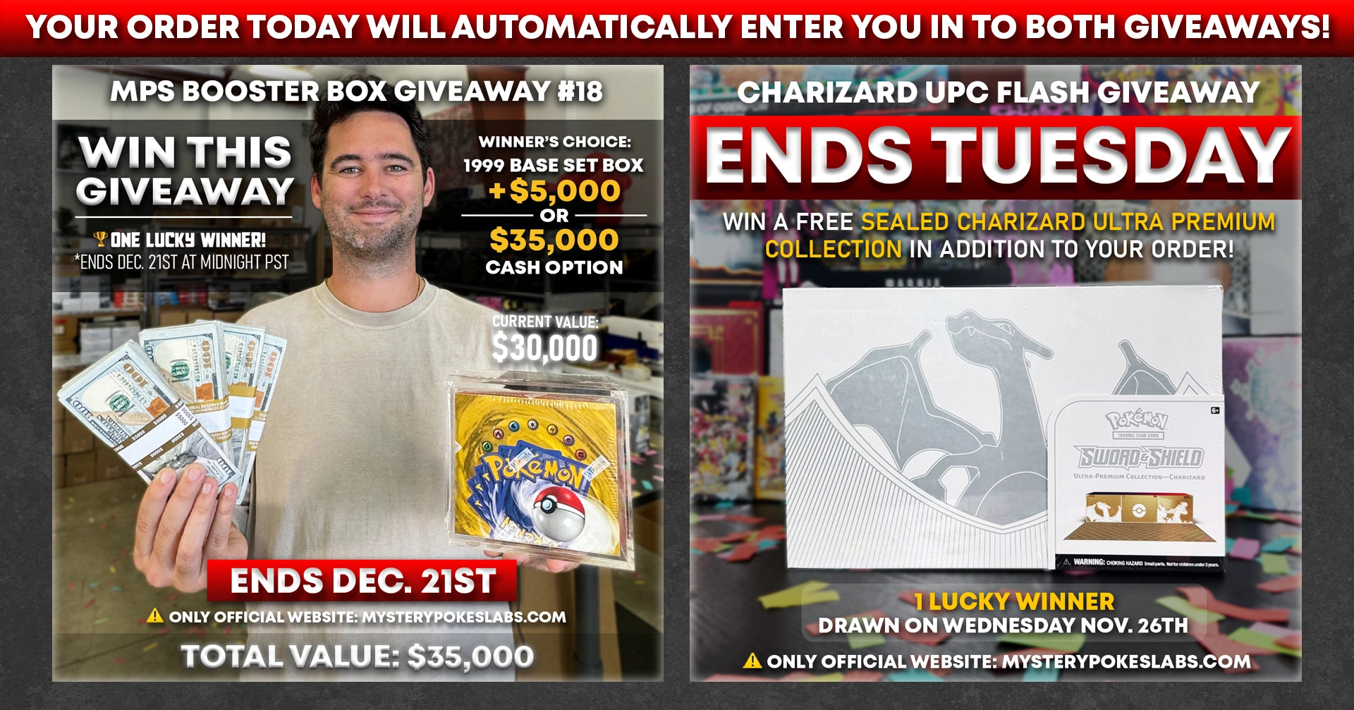 Mystery Poke Giveaway Hero Banner Desktop