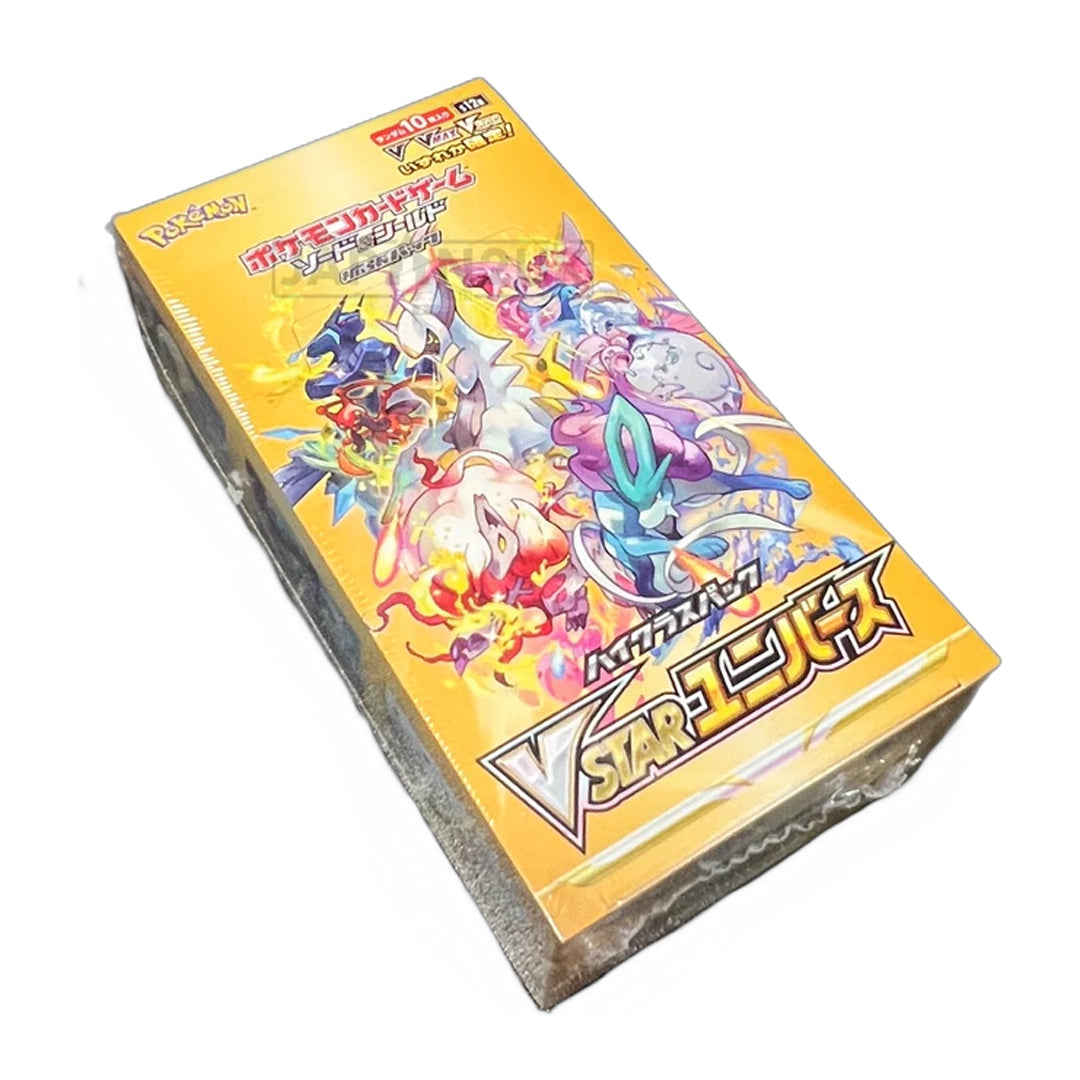 VSTAR Universe Japanese High Class Booster Box and Golden Ticket MysteryPokeSlabs VSTAR Universe Japanese High Class Booster Box and Golden Ticket MysteryPokeSlabs