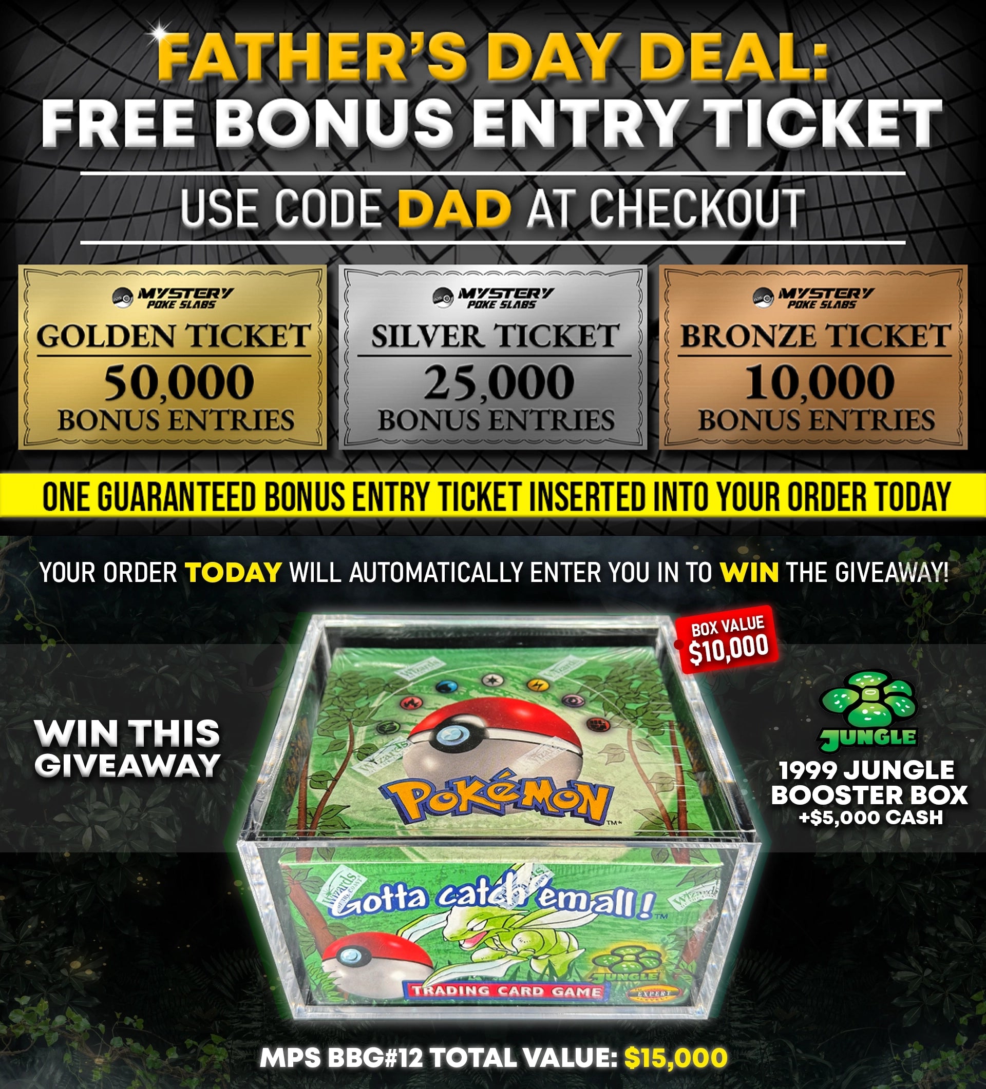 Mystery Poke Giveaway Hero Banner Desktop