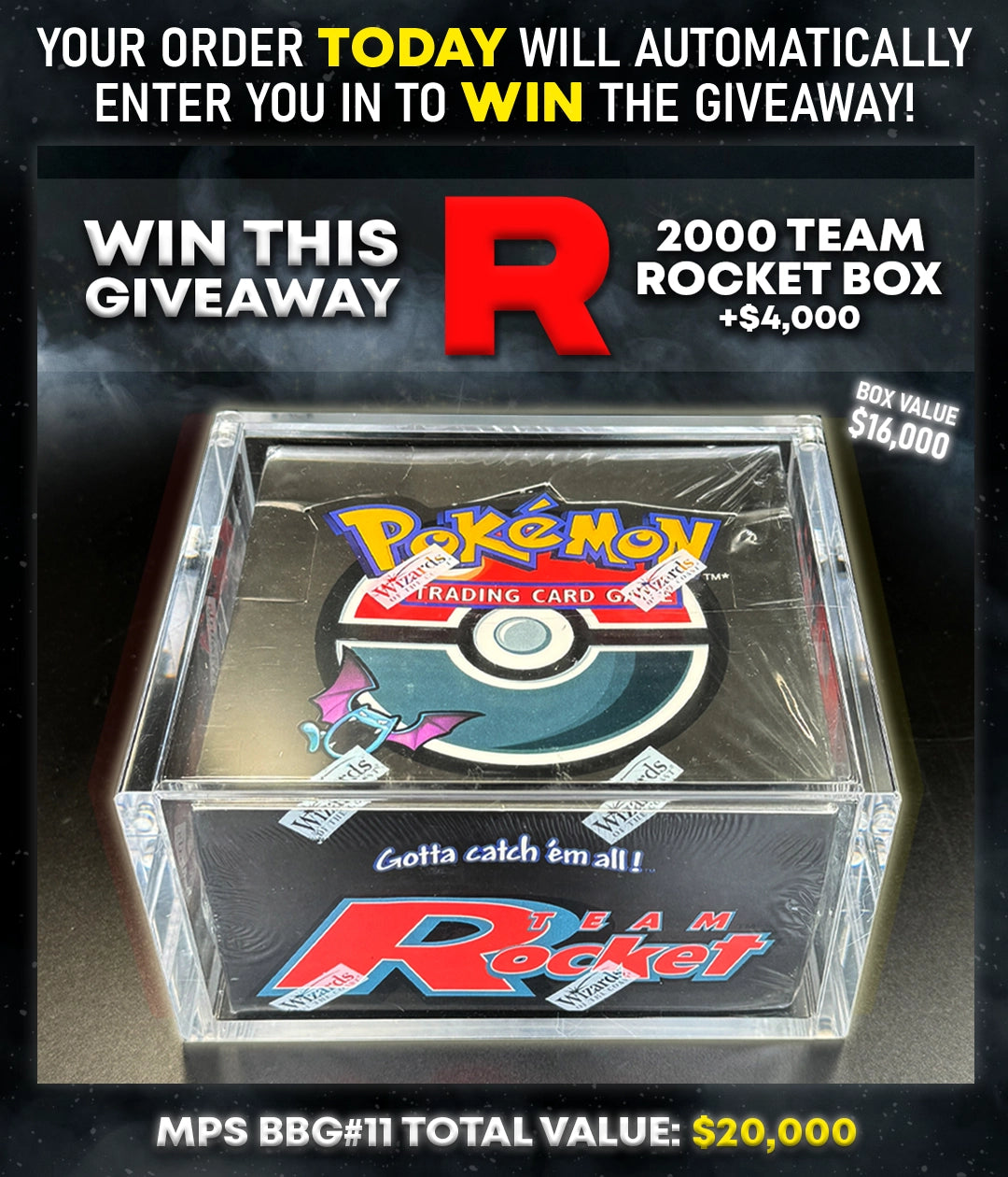 Mystery Poke Giveaway Hero Banner Mobile