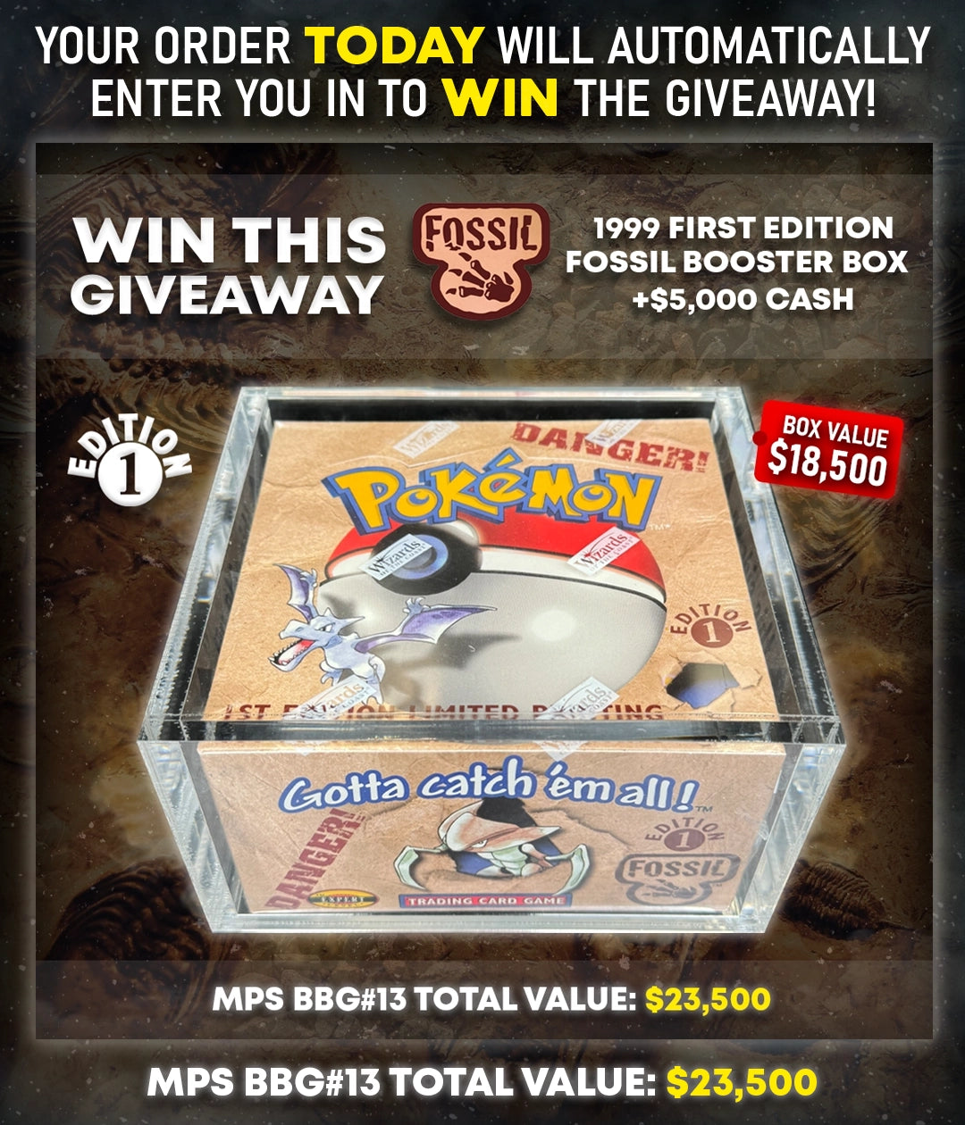 Mystery Poke Giveaway Hero Banner Mobile