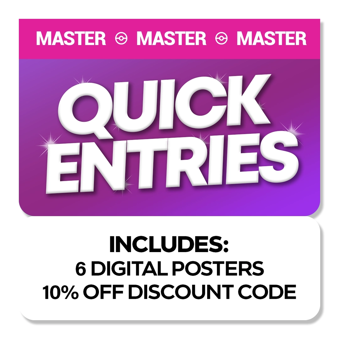 MASTER PASS tier badge
